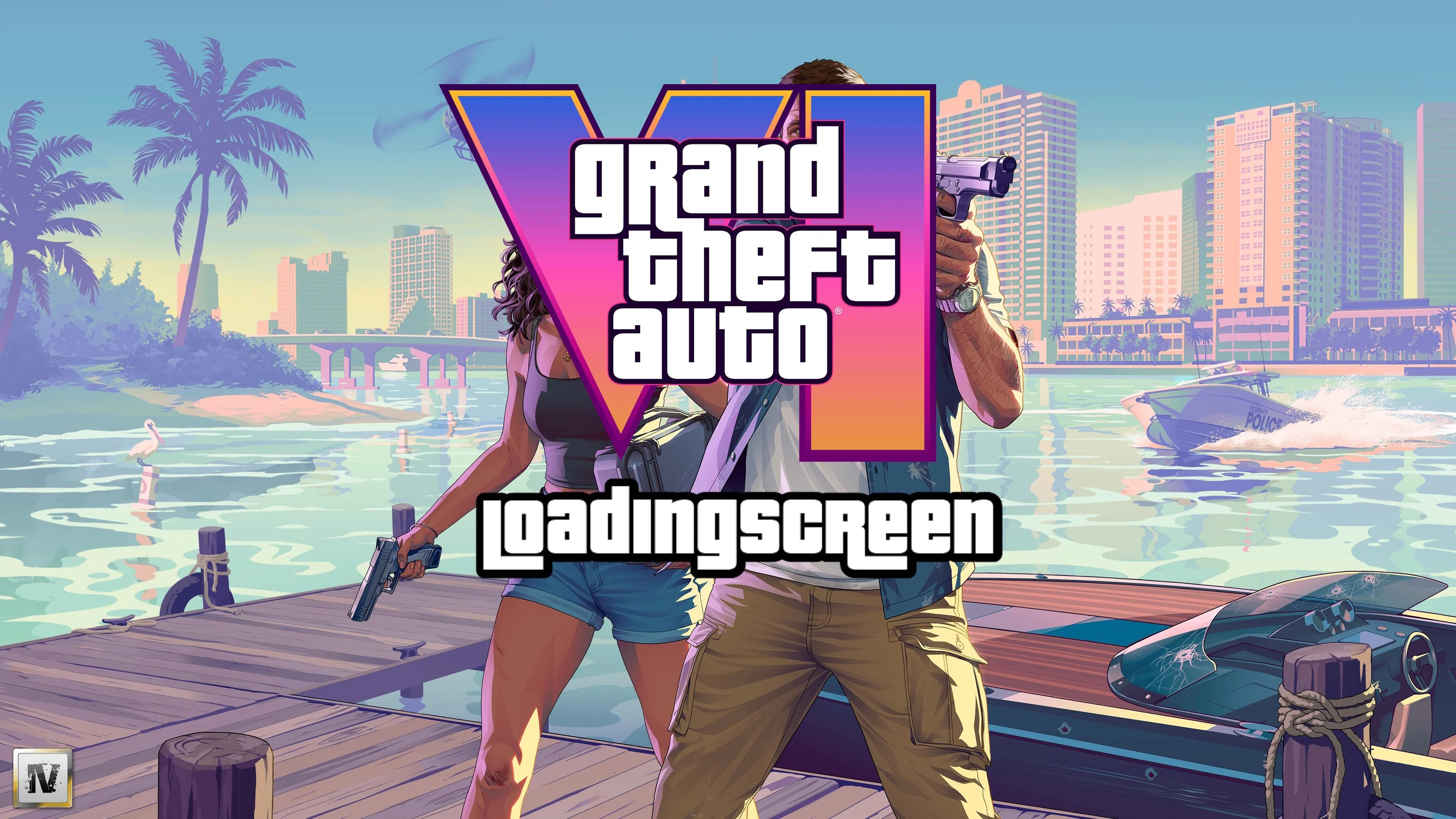 Grand Theft Auto VI Custom Loading Screen